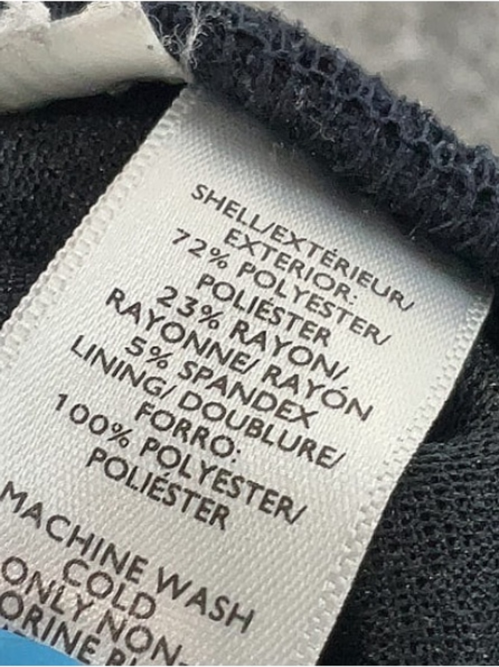 Ann Taylor LOFT Black A-Line Wrap Skirt - Picture 4 of 5